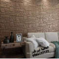 GO-W089 Design de onda Textura de madeira de madeira de alta qualidade Painel de parede Decoração de parede
